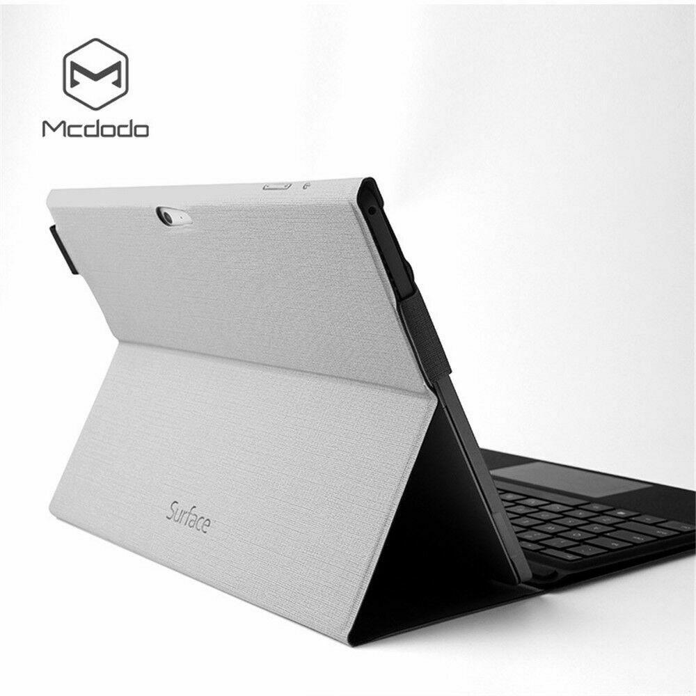 Protective Case For Microsoft Surface Pro 4/5/6 PU Leather Folding Stand Cover