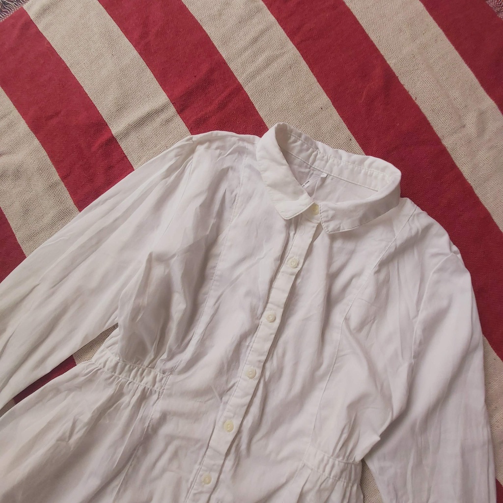 Áo sơ mi form dài