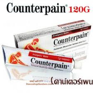 (TUÝP LỚN 120 G) DẦU XOA BÓP COUNTERPAIN THÁI LAN (NÓNG)