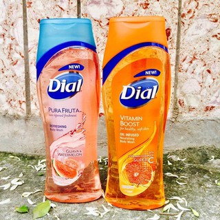 Sữa Tắm Dial Pura Fruta Refreshing Guava & Watermelon