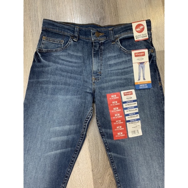 Quần Jean bé trai Wrangler Mỹ