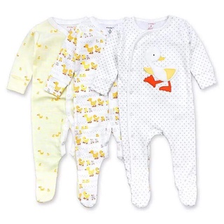 bộ liền quần bé 0-12 tháng
