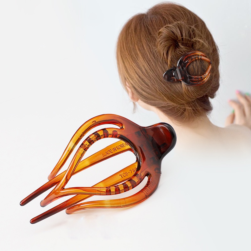 Kẹp tóc HAIMEIKANG phong cách Hàn Quốc đơn giản sáng tạo thời trang cao cấp