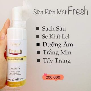 Sữa rửa mặt Sạch sâu Fresh