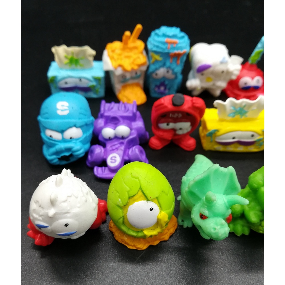 Gửi randam * lot! Set 10 Mô Hình Đồ Chơi Nhân Vật Trong Phim Hoạt Hình "Quỷ Lửa" 1 2 3 "