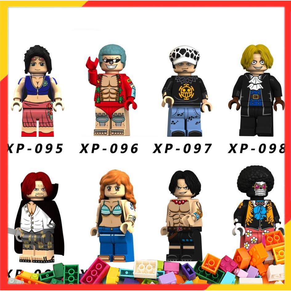 Đồ Chơi Lego Xếp Hình Nhân Vật Hoạt Hình One Piece