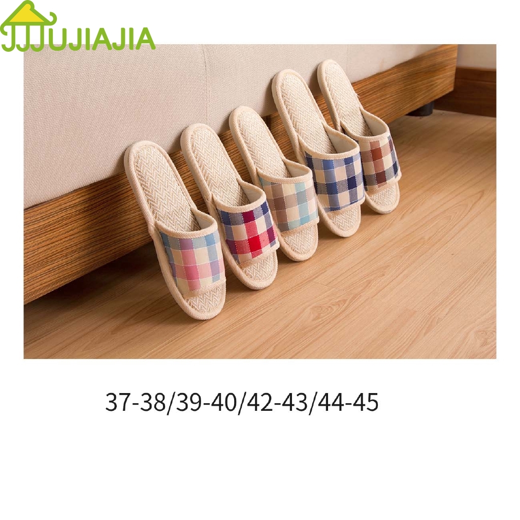 Dép Mang Trong Nhà JUJIAJIA Mềm Mại Chống Trượt