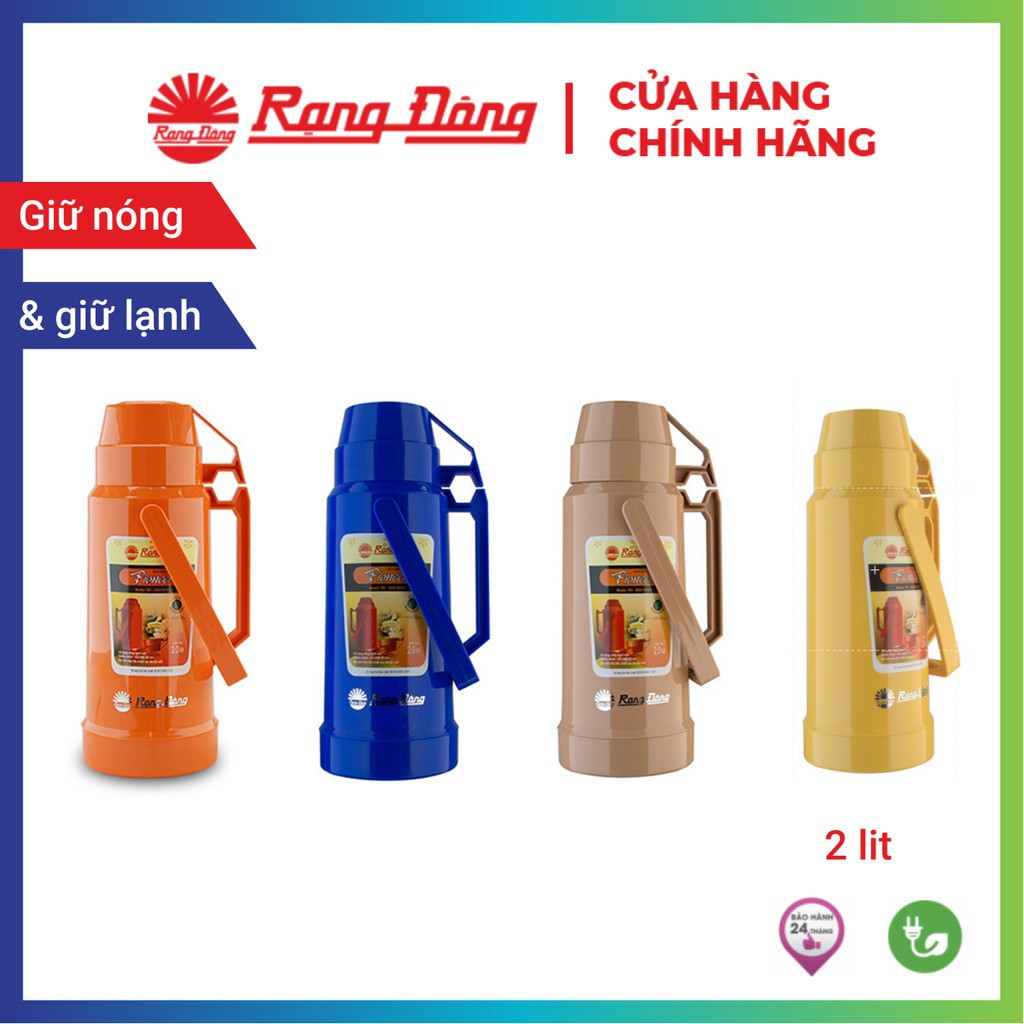 Phích đựng nước nóng Rạng Đông 2 LÍT RD 2035 (màu ngẫu nhiên)