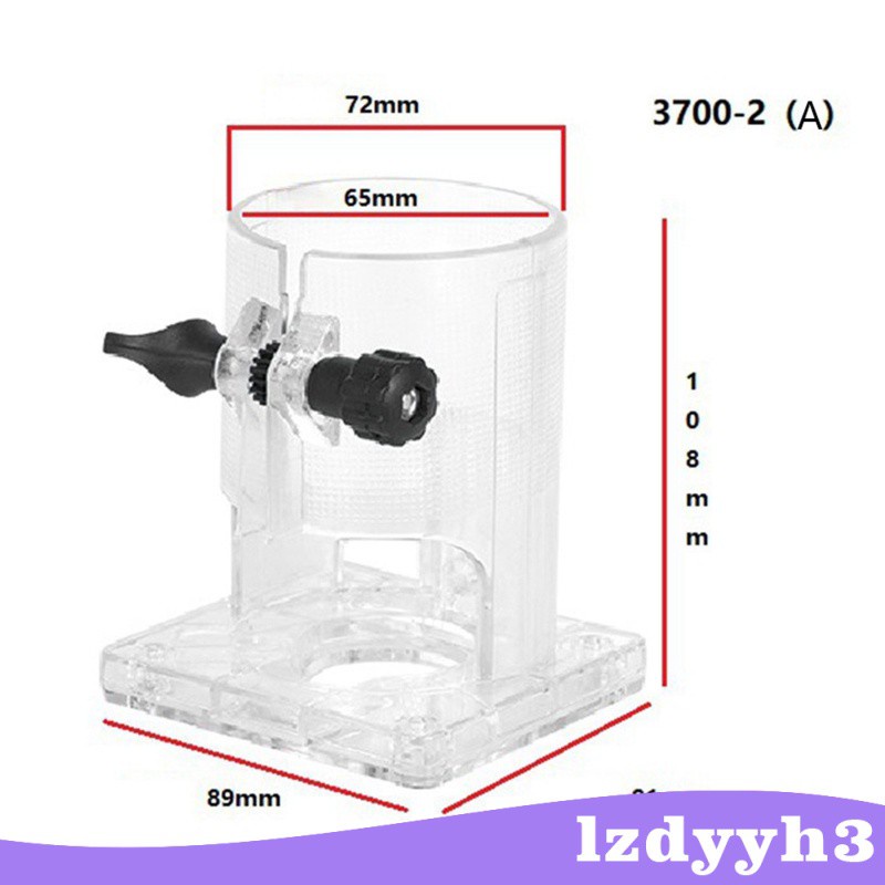 Đế Nhựa Cắt Cạnh Cho Máy Cắt Gỗ RT0701C / WU601 Lzdyyh3