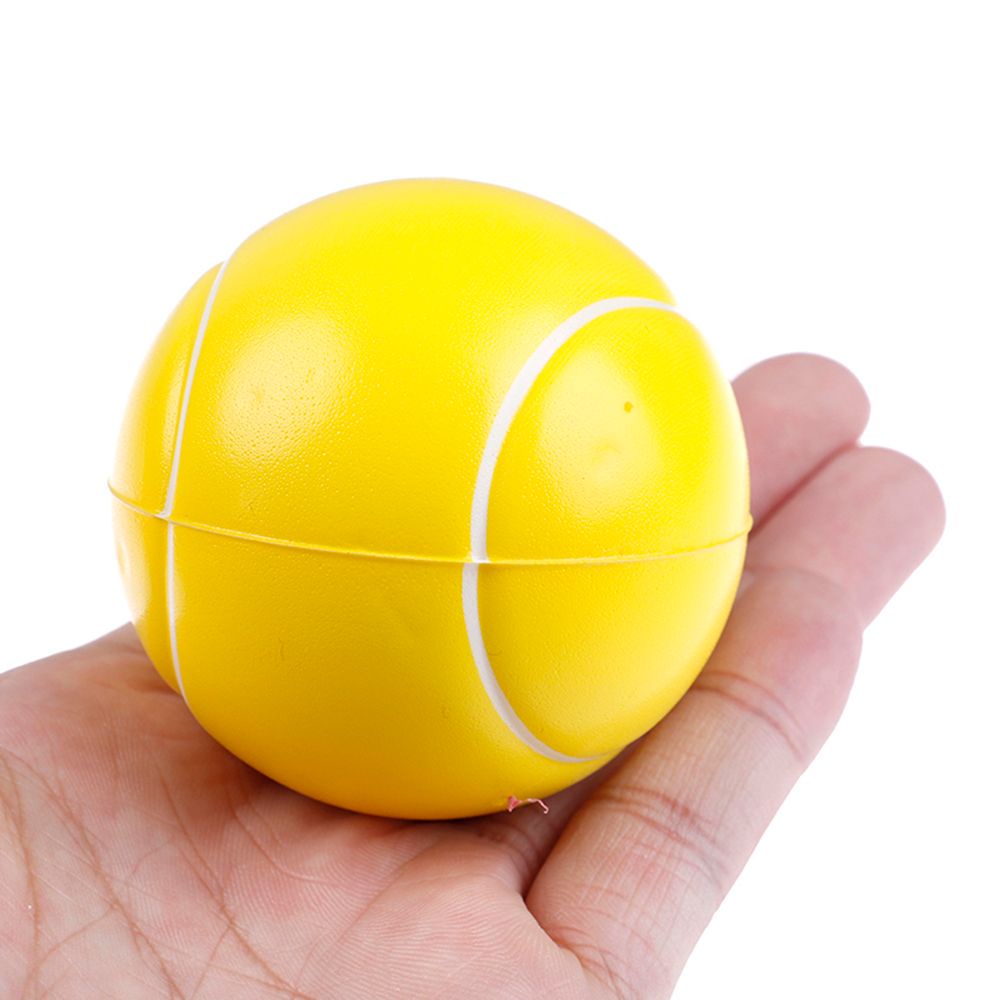 Set 6 quả bóng chày đồ chơi bằng xốp PU 6.3cm giảm căng thẳng