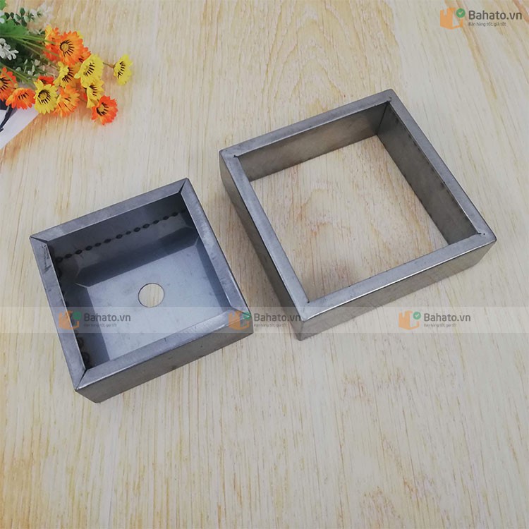 Khuôn bánh chưng thông minh inox Bahato 12cm | 15cm