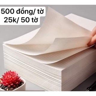 [KANEHIRO] 500 ĐỒNG/ TỜ- GIẤY GRID TAKE NOTES-PP01