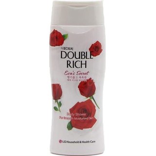 Sữa Tắm Hoa Hồng Double Rich Evas Secret 200ml