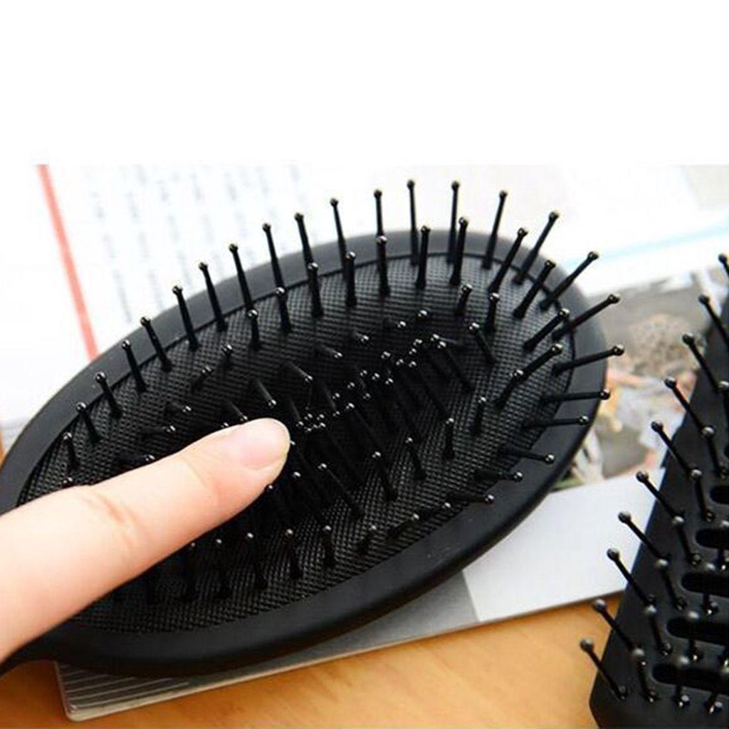 OCEANMAP Lược Chải Tóc Mát Xa Da Đầu Răng Thưa Tiện Dụng Cho Salon