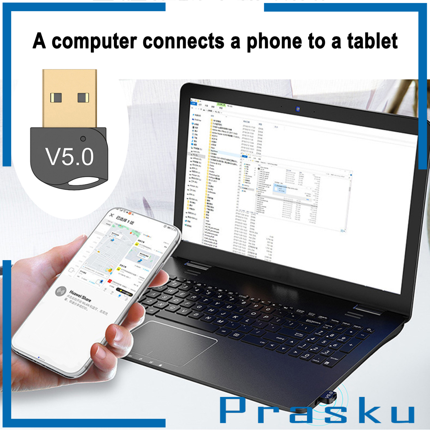 Usb Bluetooth Cho Pc Windows 10 / 8 / 8.1 | BigBuy360 - bigbuy360.vn