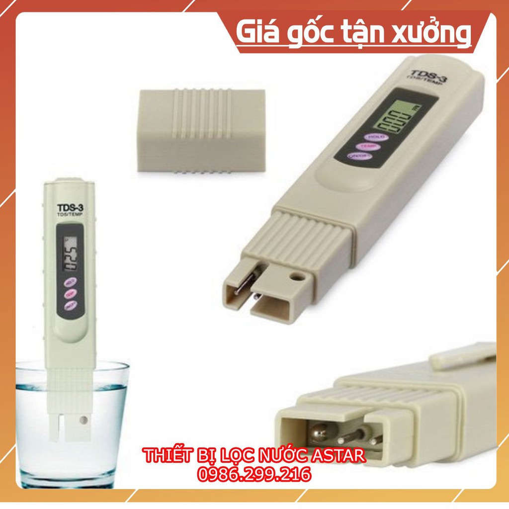 Bút thử nước TDS ♥️ Giá Sốc ♥️ Thiết Bị Đo Nước ♥️ Chính Hãng