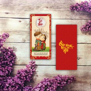 100c lì xì truyền thống 2019