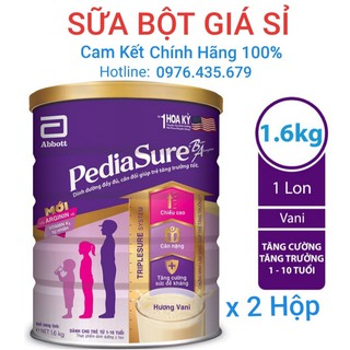 Sữa Bột Pediasure 1.6kg Date 2022