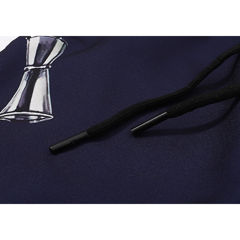 Quần Short In Họa Tiết Sáng Tạo Thời Trang Mùa Hè Chất Lượng Cao Thoải Mái