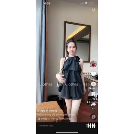 🛑🛑SÉT BỘ CỔ YẾM QUẦN ĐÙI CHẤT ĐŨI _TONGKHOTOVAN