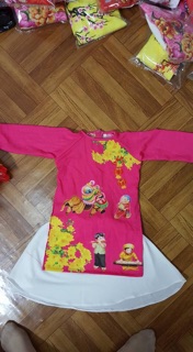 Áo váy mẹ con