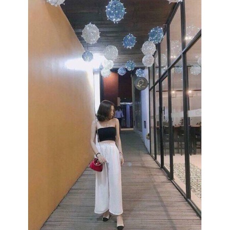 Quần đũi nữ ống rộng - MIN Boutiques - Ảnh thật - Nhiều màu - Hàng chất lượng - Đẹp
