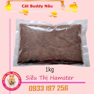 Cát Buddy Lót Chuồng Cho Hamster-Khử mùi hiệu quả-Hiệu quả hút ẩm tốt- thoáng mát