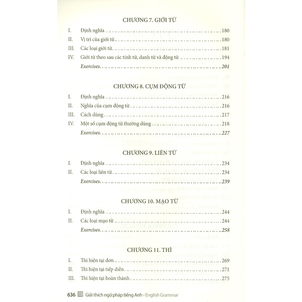 Sách - Giải Thích Ngữ Pháp Tiếng Anh (Tái Bản Lần 2) có Bookmark