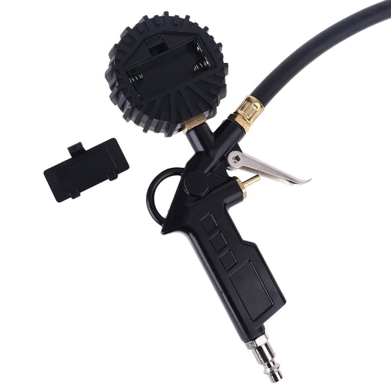 Dụng Cụ Đo Áp Suất Lốp Xe Có Màn Hình LED Hiển Thị