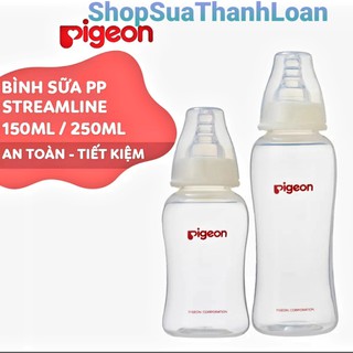Bình Sữa Pigeon Streamline 150ml