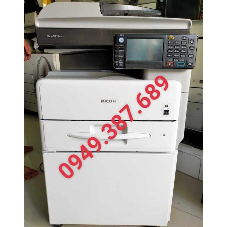 Máy photocopy Ricoh MP 301SPF nhập khẩu