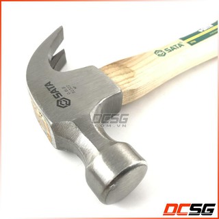 Búa nhổ đinh cán gỗ Sata 92322 (370g)