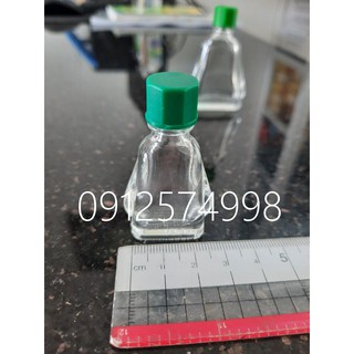 vỏ chai dầu gió Thái 3ml hoặc 7ml