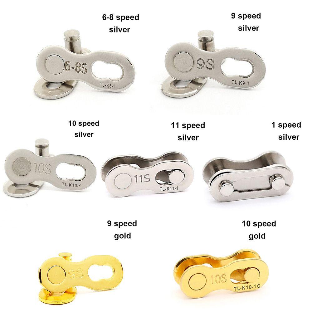 MELODG 1 Cặp Khớp Nối 6-8 / 9 / 10 / 11s Cho Xe Đạp