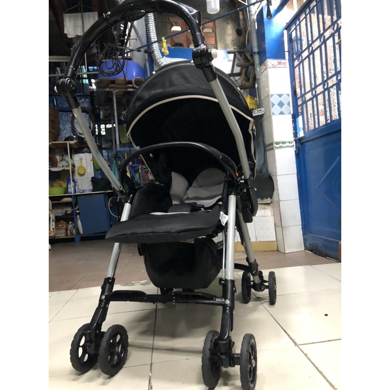 Xe đẩy 2 Chiều Aprica Lightweight Royal