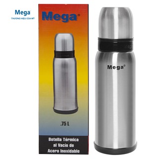BÌNH GIỮ NHIỆT MEGA TBL075METGB 750ML