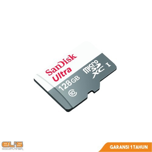 Thẻ Nhớ Sandisk C10 128gb Micro Sd (1 Years) Uhs-1 - Up 100mb / S