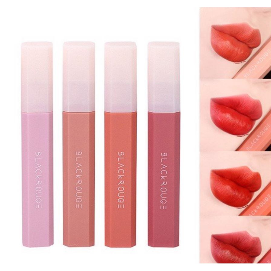 Son Kem Lì Mịn Black Rouge Half N Half Water Velvet (HV)