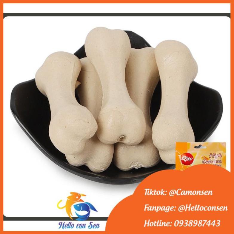 Thức Ăn Cho Chó Xương Gặm Orgo 4 Vị Phô Mai Vị Sữa Vị Bò Vị Rau Củ Hỗ Trợ Thêm Canxi Và Làm Sạch Răng Cho Chó