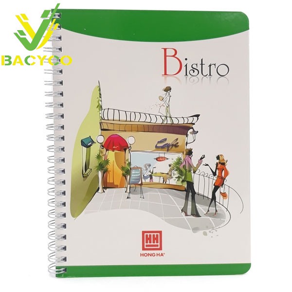 Sổ Lò Xo A4 / A5 200 Trang