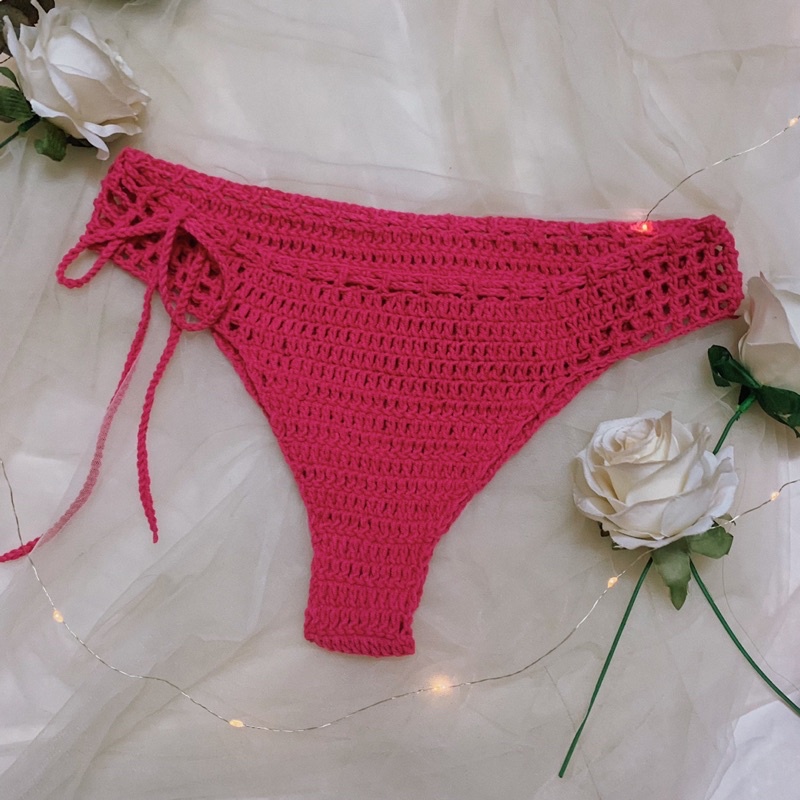 Bra Len Móc Chọn Màu - Bikini Len - Bralette Xinh Xắn - xanhlanhes