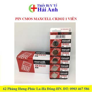 Pin cmos maxcell cr2032 1 viên