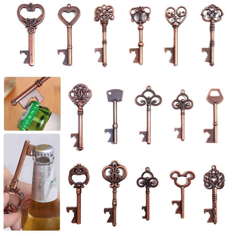 Móc Khóa Hình Nút Bần Chai Bia F8P9