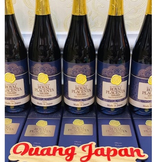 [Mẫu Mới] The Collagen ROYAL PLACENTA 600000mg nhật bản 720ml ( Date T3/ 2025)