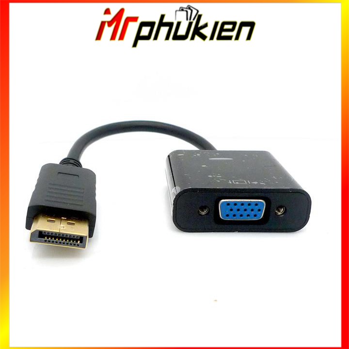 Cáp Chuyển Đổi DisplayPort To VGA - MrPhukien