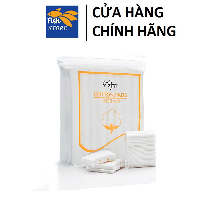 (Có Quà Tặng) Bông tẩy trang 222 miếng Cotton Pads BTT222