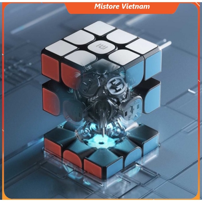Rubik Thông minh Xiaomi Mijia kết nối app Mihome - Xiaomi Mijia Smart Rubik Cube XMMF01JQD