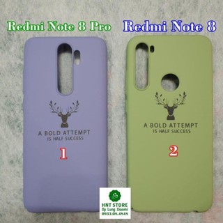 ỐP LƯNG XIAOMI REDMI NOTE8 - REMI NOTE 8 PRO - HÌNH HƯƠU LƯNG TRƠN NHỰA MỎNG