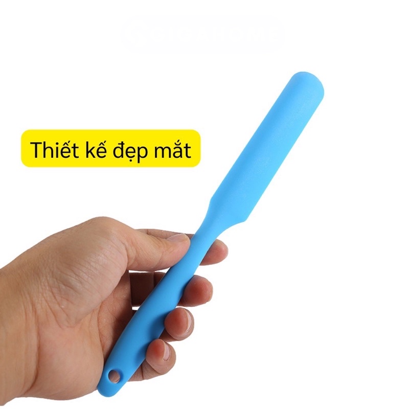 Cây Phết Sáp Silicon - Que silicon Siêu Bền, Tái Sử Dụng Nhiều Lần