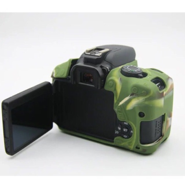 [Freeship toàn quốc từ 50k] Vỏ cao su cho máy ảnh Canon 650D/ 700D